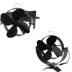 Ventilátor na kamna UNIVERZÁLNÍ magnetický | naklápěcí