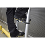 Teleskopický žebřík hliníkový 13 příček