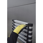 Teleskopický žebřík hliníkový 13 příček