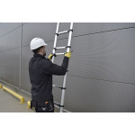 Teleskopický žebřík hliníkový 13 příček