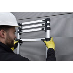 Teleskopický žebřík hliníkový 13 příček