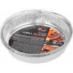 Miska perforovaná kulatá hliník 3ks