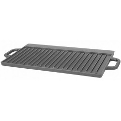 Grilovací litinová deska 520x235x15mm