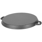 Grilovací litinová deska kulatá 34 cm