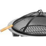 Zahradní kovové ohniště Strend Pro MARA BBQ 57 cm | Kulaté