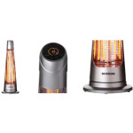 Infrazářič topidlo Lienbacher SILVERLINE Digital 1200 IPX4 