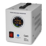 Záložní zdroj GETI GEP500 sinus 500W