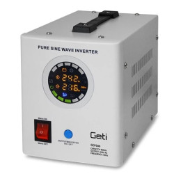 Záložní zdroj GETI GEP500 sinus 500W