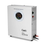 Záložní zdroj GETI GEP501 sinus 500W nástěnný