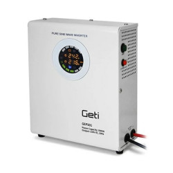 Záložní zdroj GETI GEP501 sinus 500W nástěnný