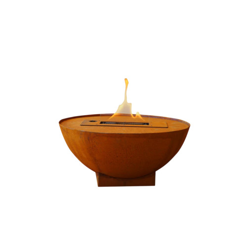 Tenderflame PROMETHEUS 80 Corten | Venkovní stojící krb
