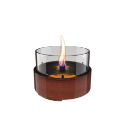 Tenderflame CAFÉ 18 Reactive Glaze Jantarový | Stolní krb