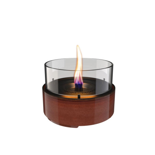 Tenderflame CAFÉ 18 Reactive Glaze Jantarový | Stolní krb