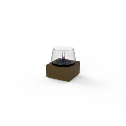 Tenderflame POPPY 14 Black | Stolní krb