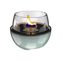 Tenderflame TULIP 18 Reactive Glaze Green | Stolní krb