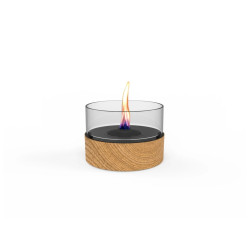 Tenderflame CAFÉ 18 Oak Natural | Stolní krb