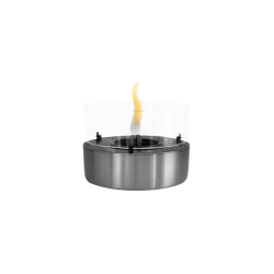 Tenderflame CAFÉ 18 Stainless Steel | Stolní krb
