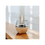 Tenderflame TULIP 14 Natural Bamboo | Stolní krb