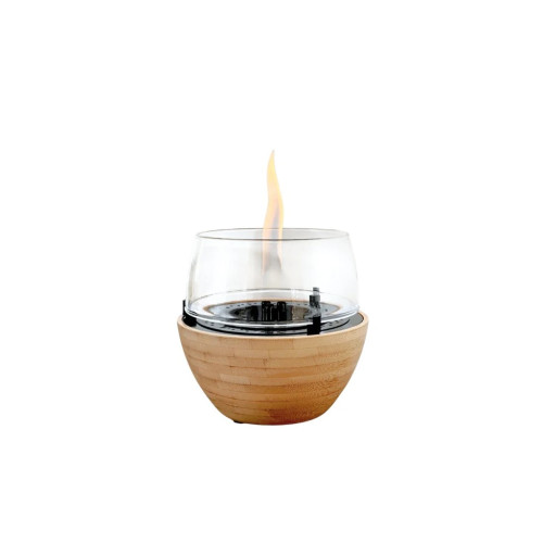 Tenderflame TULIP 14 Natural Bamboo | Stolní krb