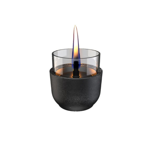 Tenderflame VIOLET 8 Lava Černá | Svíčka