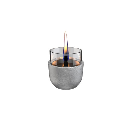 Tenderflame VIOLET 8 Lava Šedá | Svíčka