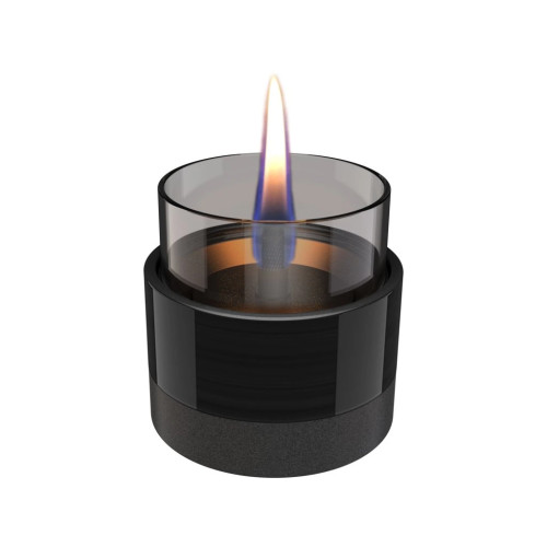 Tenderflame ROSIE 8 Černá | Svíčka