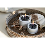 Tenderflame LOTUS 12 Mocha | Svíčka