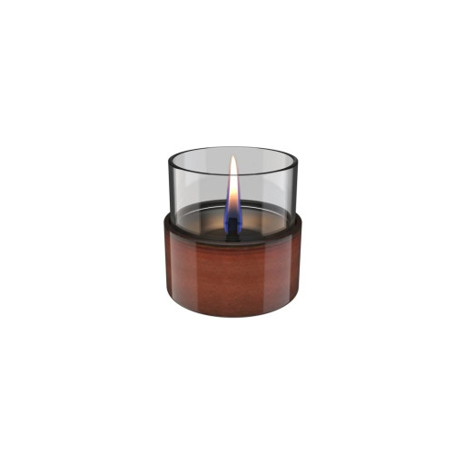 Tenderflame ASTER 10 Reactive Glaze Jantarová | Svíčka