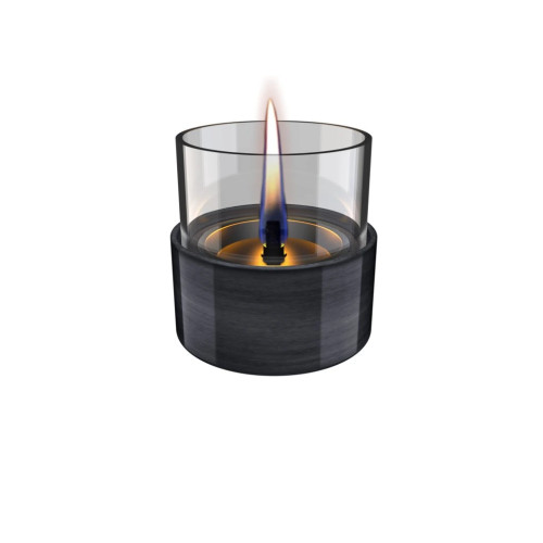 Tenderflame ASTER 10 Reactive Glaze Černá | Svíčka