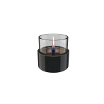 Tenderflame ASTER 10 Reactive Glaze Černá | Svíčka
