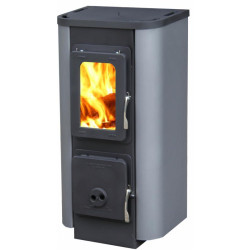 Krbová kamna Thorma MERANO černá/šedá