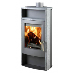 Krbová kamna Thorma ALVESTA šedá mastek