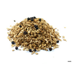 Buková štěpka PROFI s jalovcem 0,5 kg zrnitost 1/4 - jemná