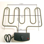 Topná spirála do udírny HMLX