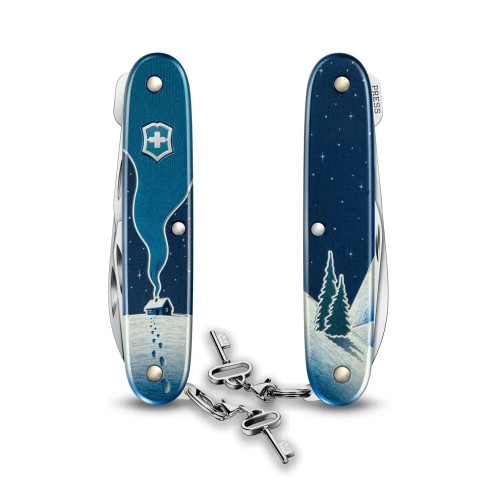 Kapesní nůž Victorinox SYNERGY WINTER MAGIC | Limitovaná Edice 2026 | 0.8211.22E1