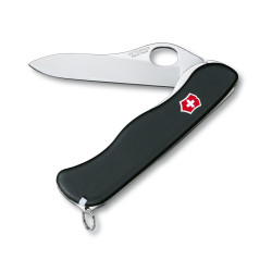 Victorinox SENTINEL Clip s očkem pro otevírání černý
