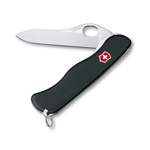 Victorinox SENTINEL Clip s očkem pro otevírání černý