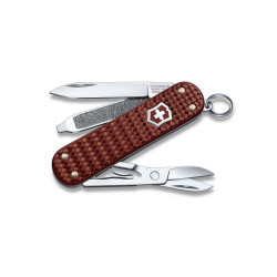 Victorinox Classic Precious Alox Hazel Brown