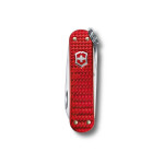 Victorinox Classic Precious Alox Iconic Red