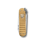 Victorinox Classic Precious Alox Brass Gold