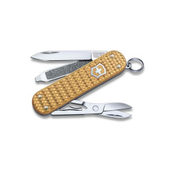 Victorinox Classic Precious Alox Brass Gold