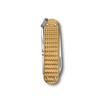 Victorinox Classic Precious Alox Brass Gold