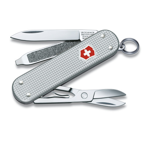 Victorinox CLASSIC ALOX, 58 mm, stříbrný (0.6221.26)