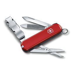 Victorinox NAIL CLIP 580 červený