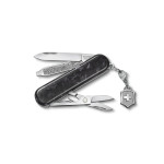 Victorinox CLASSIC SD Brilliant Carbon | Luxusní kapesní nůž 58 mm | Limitovaná edice