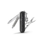 Victorinox CLASSIC SD Brilliant Carbon | Luxusní kapesní nůž 58 mm | Limitovaná edice