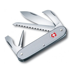 Victorinox SWISS ARMY 7 ALOX | 93 mm | stříbrný