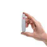 Victorinox COMPANION SLIM Alox 93 mm stříbrný