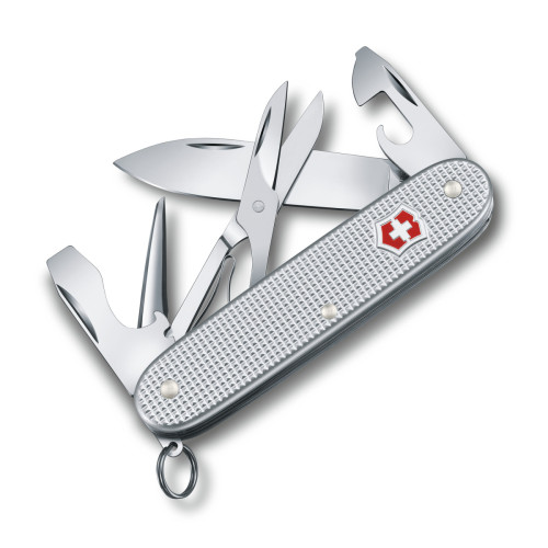 Victorinox PIONEER X stříbrný