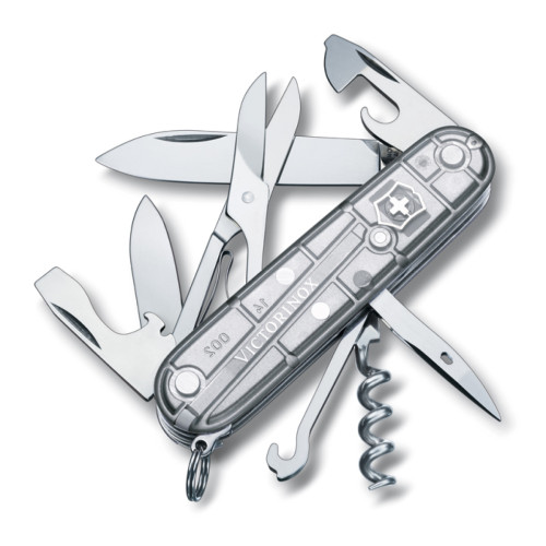 Victorinox CLIMBER SILVER TECH průhledný